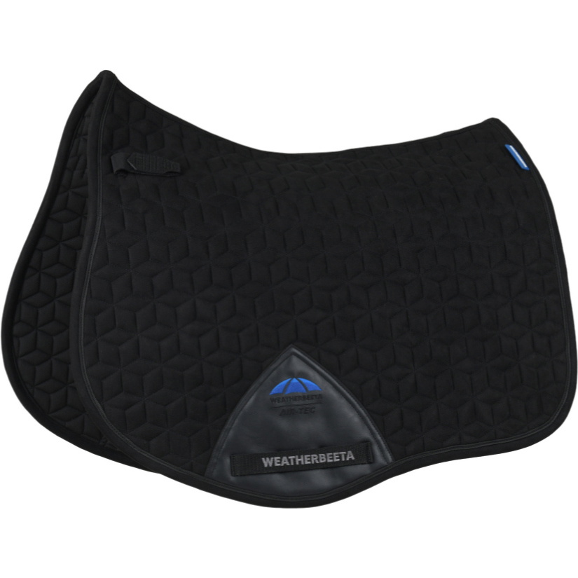 2026 WeatherBeeta Suede Elite Lucht-Tec All Purpose Zadelkussen 1030345 - Black